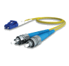 Latiguillos de fibra optica Monomodo 9/125 OS2 Duplex LC-UPC/FC-UPC
